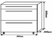 Обувница Бона-4