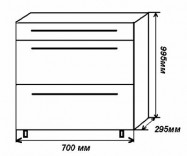 Обувница Бона-5