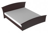 Кровать двухместная (арт.004.129) коллекция "Легенда"