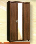 Шкаф трёхдверный 105