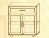 Тумба 124