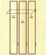 Вешалка 126