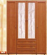 Шкаф четырёхдверный 148