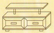 Тумба для TV 150