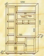 Стойка для TV 151