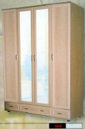 Шкаф четырёхстворчатый 160