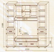 Стойка для TV 162