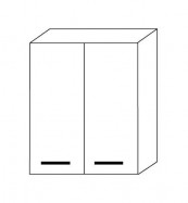 Настенный модуль Л-17 (2 двери)