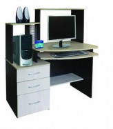 Компьютерный стол СК-3 с надстройкой