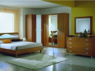 Шкаф угловой с зеркалом (арт. 08.251) коллекция "София"