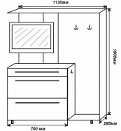 Прихожая Токио-4