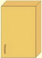 Шкаф навесной 50В Дебют МДФ