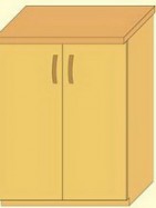 Тумба нижняя 60Н Марта ДСП