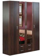 Шкаф 4-х дверный с зеркалом 8.041