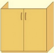 Тумба нижняя под мойку 80НМ Марта ДСП