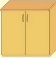 Тумба нижняя 80Н Дебют МДФ