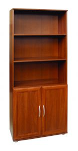 Шкаф для книг без стекла МД 2.02