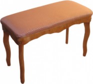 Банкетка с мягким верхом Б1