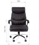 Кресло для руководителя CHAIRMAN CH 401