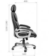 Кресло для руководителя CHAIRMAN CH 433