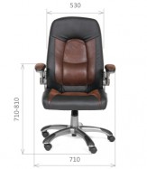 Кресло для руководителя CHAIRMAN CH 439