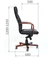 Кресло CHAIRMAN CH 460