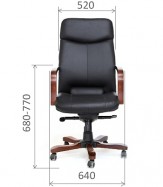 Кресло CHAIRMAN CH 460