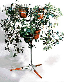 Подставка для цветов напольная Д-4