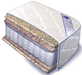 Матрас "Де Люкс Элит-Кокос"