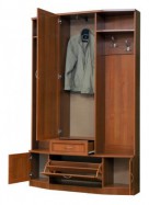 Шкаф для прихожей Г-600 с зеркалом