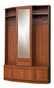 Шкаф для прихожей Г-600 с зеркалом