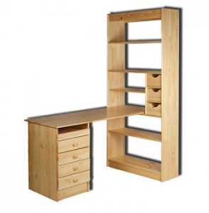 Стеллаж со столом Генрих