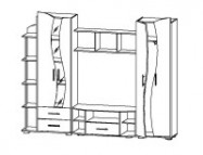 Стенка "Глория-1"