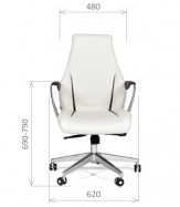 Кресло для руководителя CHAIRMAN Jazz M