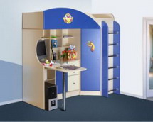 Детская стенка "Каприз-7" МДФ