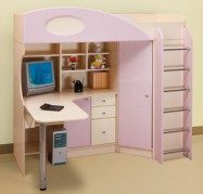 Детская стенка "Каприз-7" МДФ