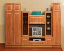 Стенка "Квадро"  МДФ/ПВХ