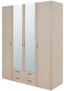Шкаф 4-х дверный с зеркалом 8.04