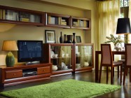 Полка-витрина SW 1W/4/15 Ларго Классик