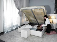 Кровать Penelopa 160 с подъёмным механизмом