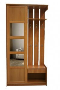 Прихожая "Бавария" с зеркалом