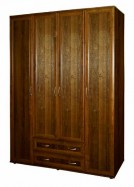 Шкаф ШК-5 для одежды и белья 4-х дверный
