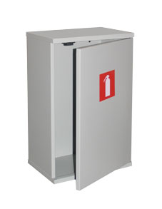 Шкаф для огнетушителя металлический ШМ-21П