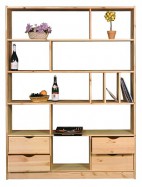 Стеллаж-перегородка ШП-1930