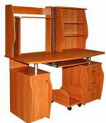 Стол компьютерный с-902 с надстройкой