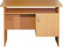 Стол письменный МД 1.01 однотумбовый