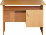 Стол письменный МД 1.01 однотумбовый