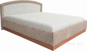 Тахта Овальная спинка; ширина 1200мм 