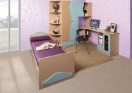 Детская "Тони" Модульная система