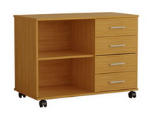 Тумба мобильная Д-617